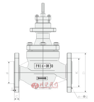 氣動智能型調節閥